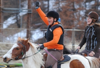 Horse riding lessons in Serre Chevalier 